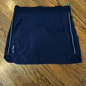 RLX Navy Blue Athletic Skort